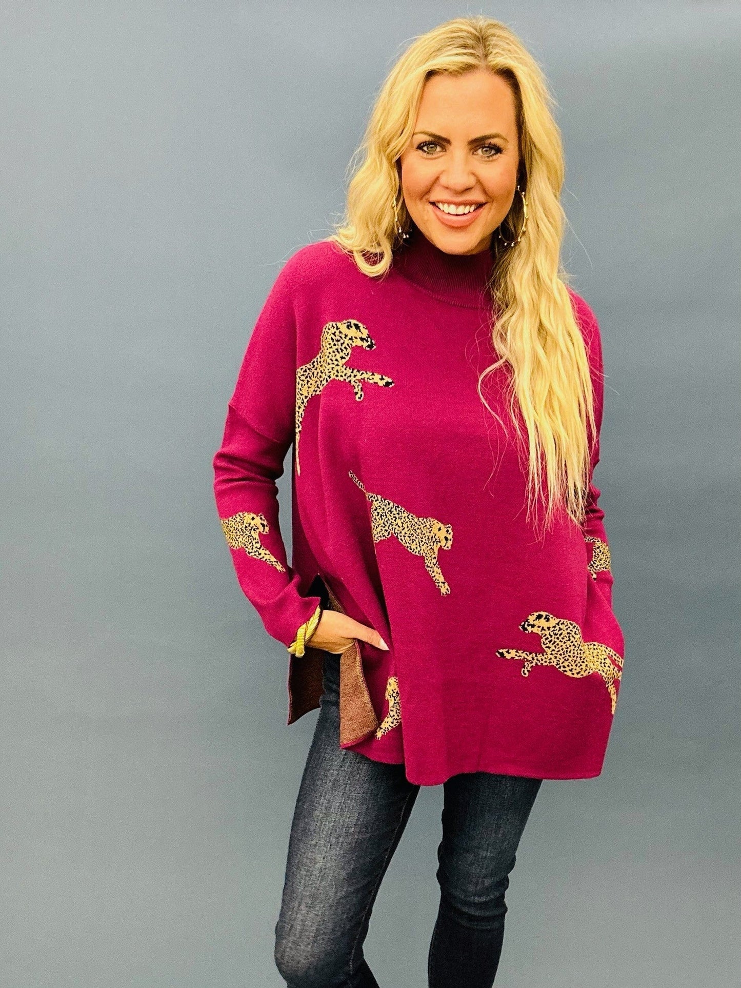 The King Sweater-8 Colors