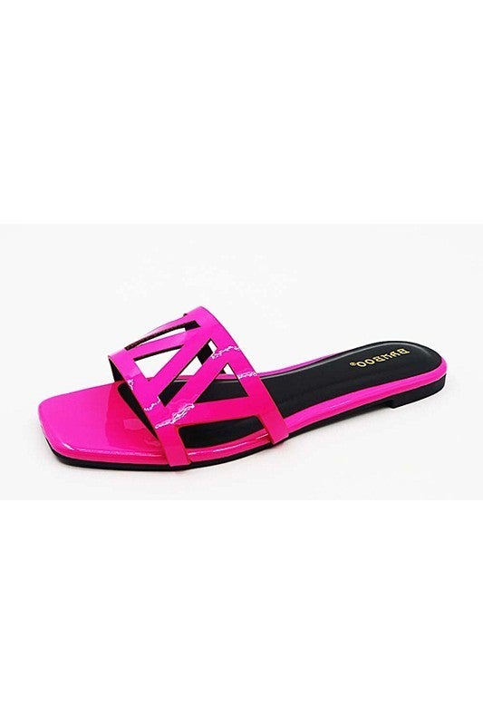 The Cutout Sandals-2 Colors