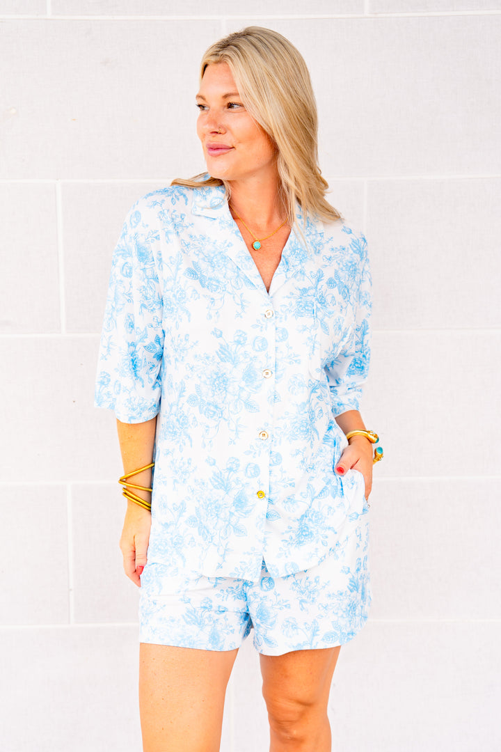 The Buckley Morgan Set in Blue Miss Priss