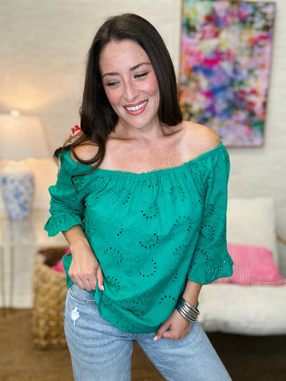 The Jackson Top in 3 Colors