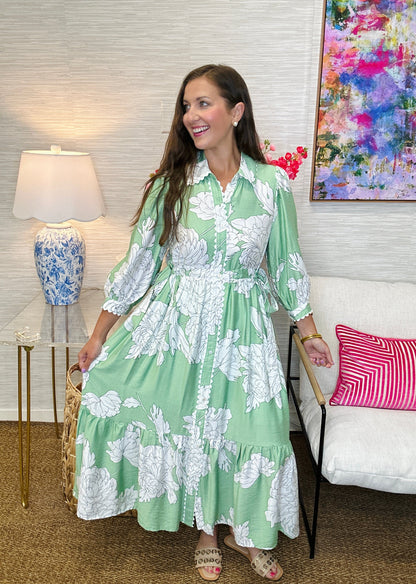 The Miller Maxi in Mint