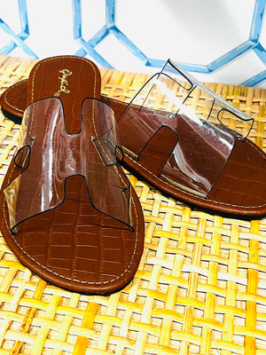 The Clear Holden Sandals