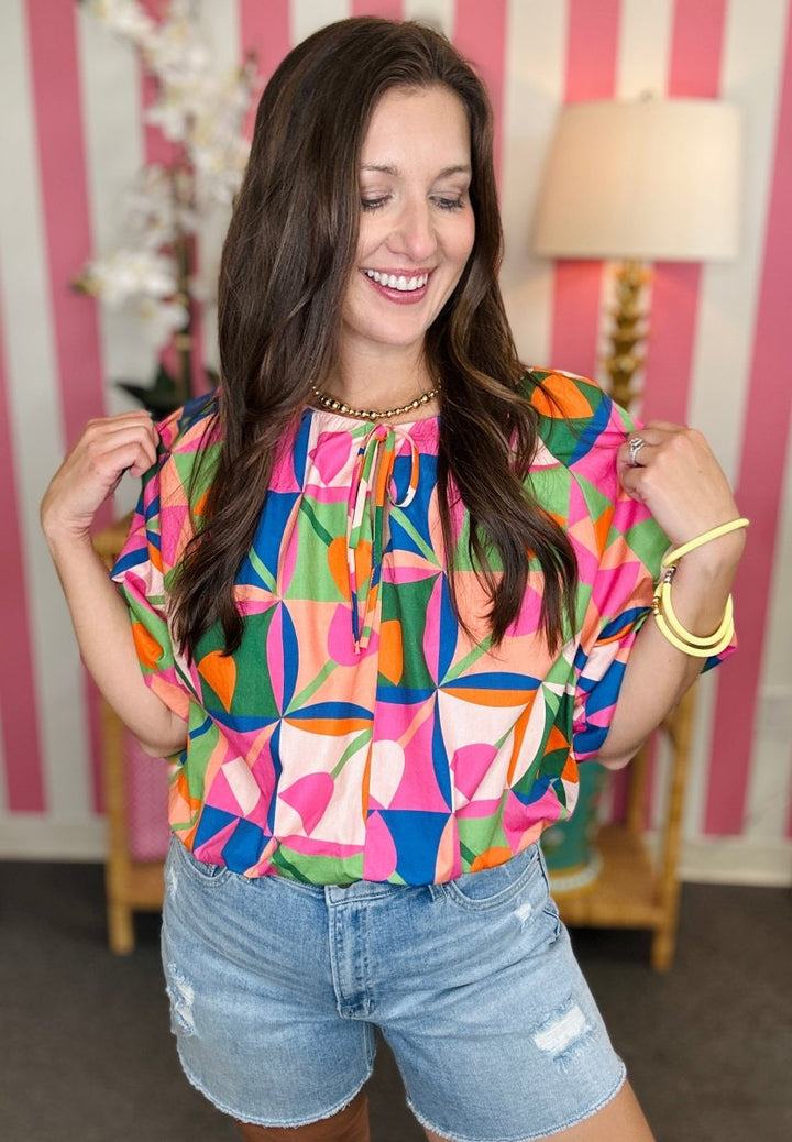 The Petal Pop Tatum Top