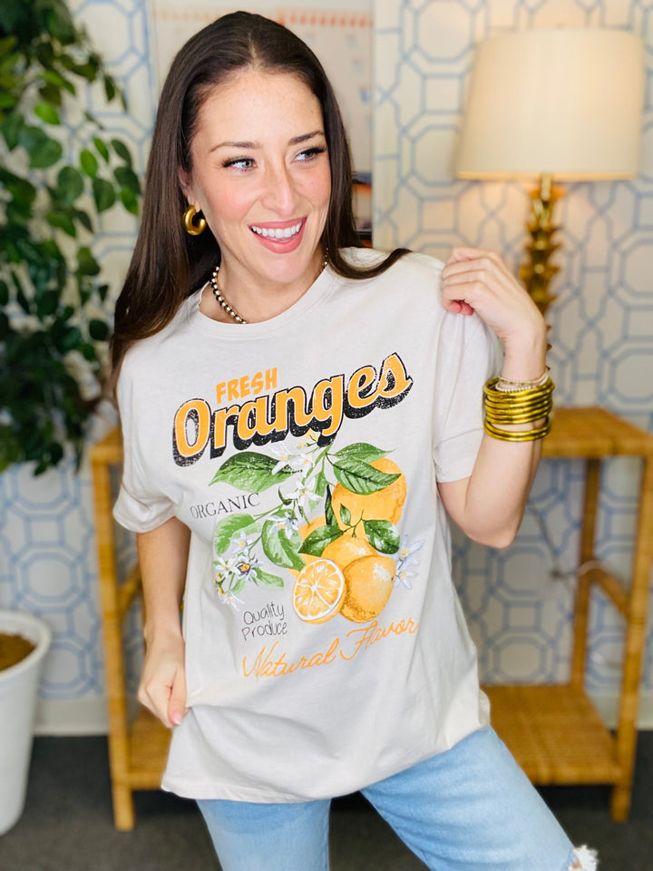 Fresh Oranges Tee
