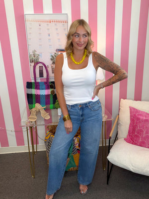The Hidden Low Slung Jeans