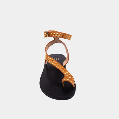 The Camel Carrie Sandals