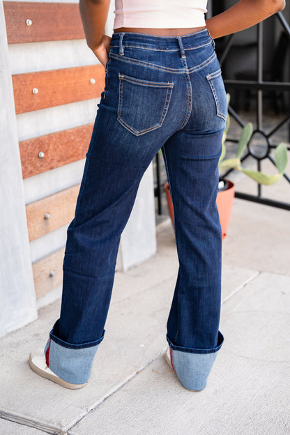 The Corey Cuffed Jeans