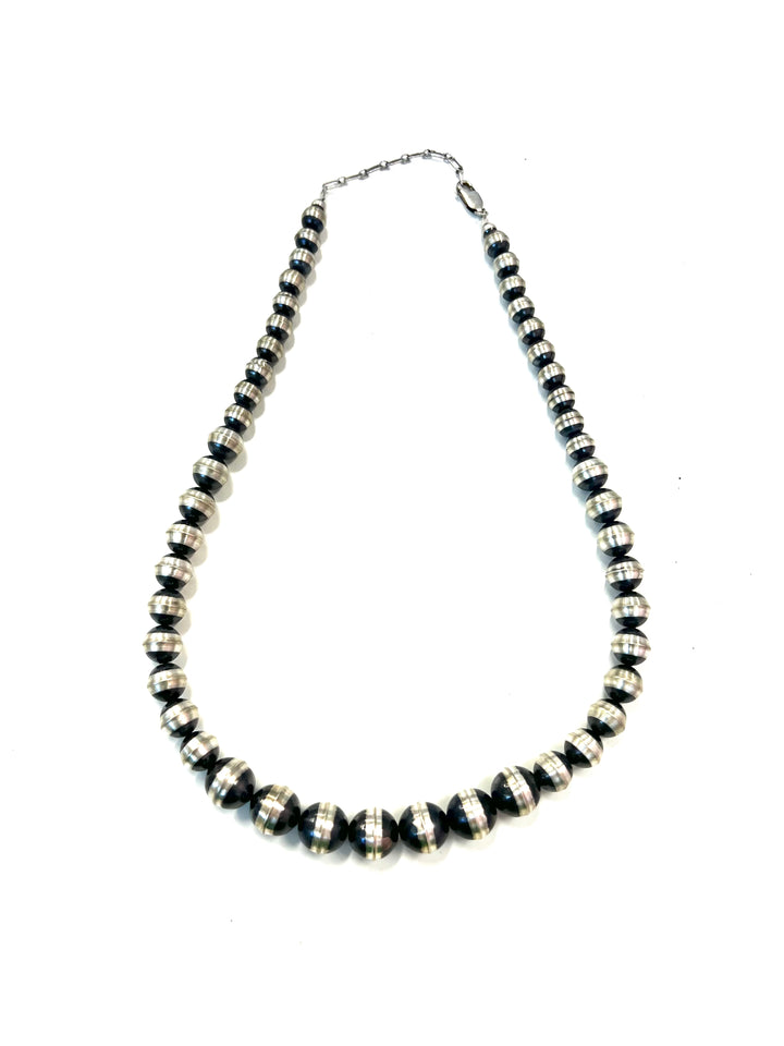 18” Sterling Pearls Graduated