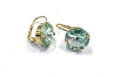 TOVA Caitlin Small Round Earrings