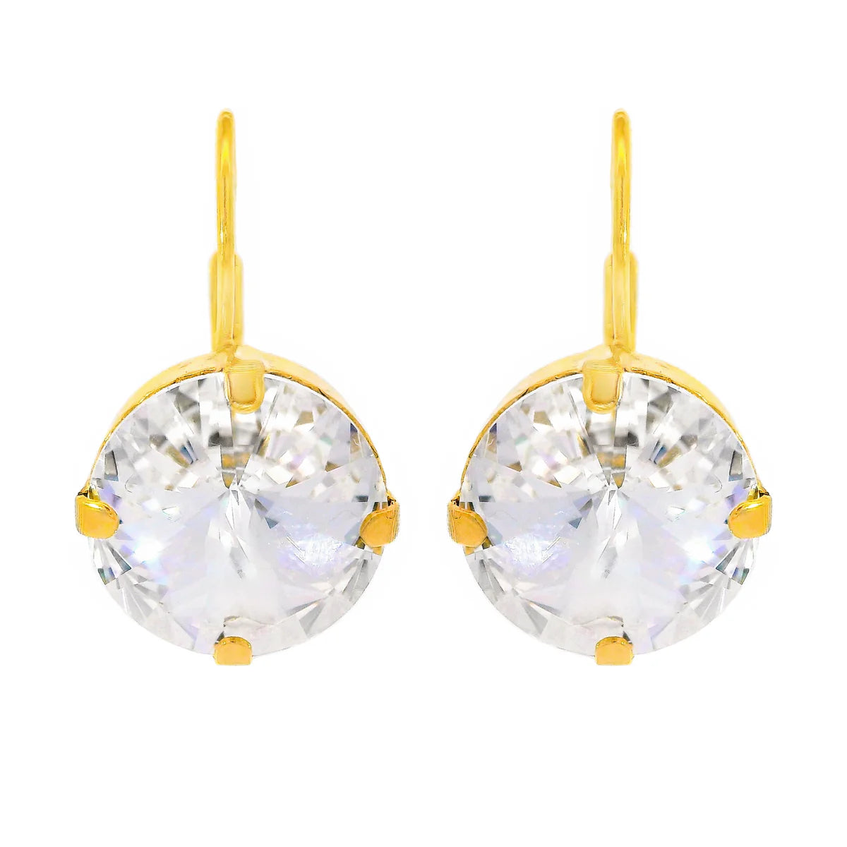 TOVA Caitlin Small Round Earrings