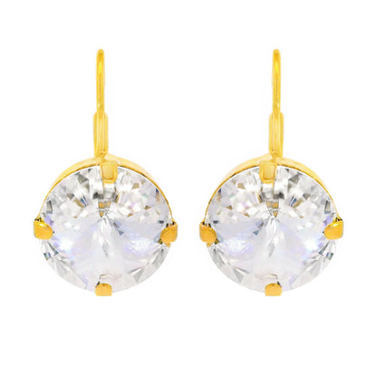 TOVA Caitlin Small Round Earrings