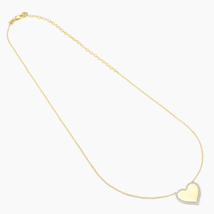 ES Forever Love Pendant Necklace