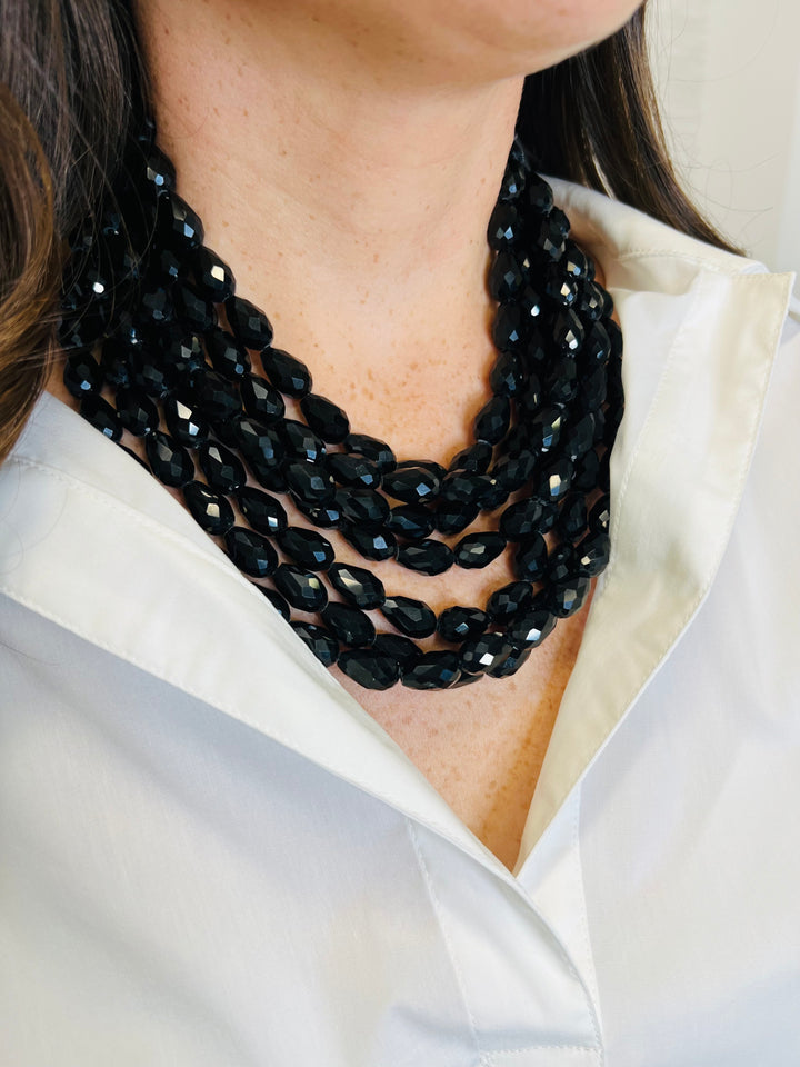 The Stacked Necklace-Glitzy