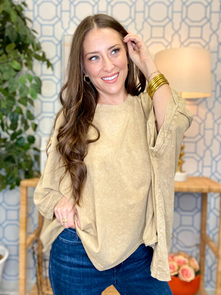 The Skyler Top - 3 Colors