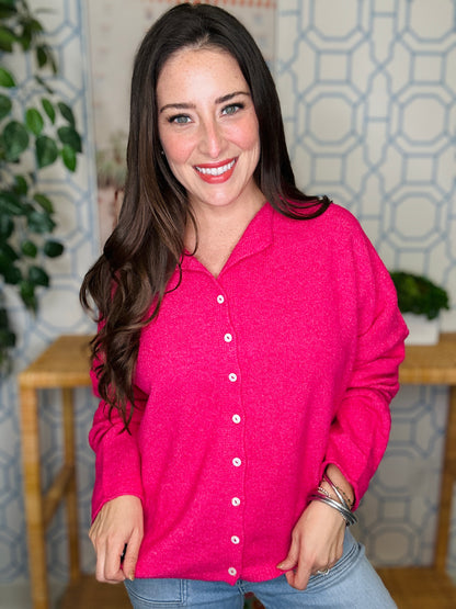 The Worth The Trip Cardigan- Lots