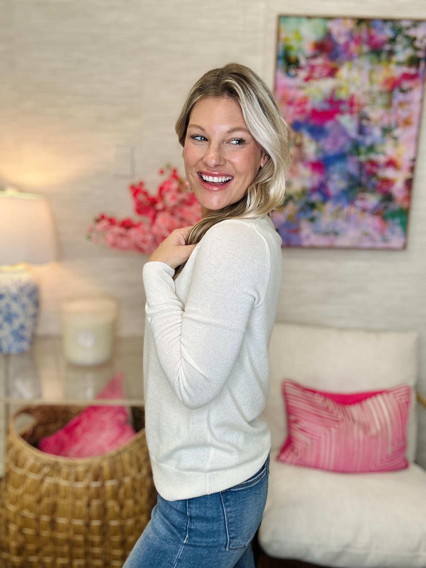 The Shoulder Sweater in 3 Colors