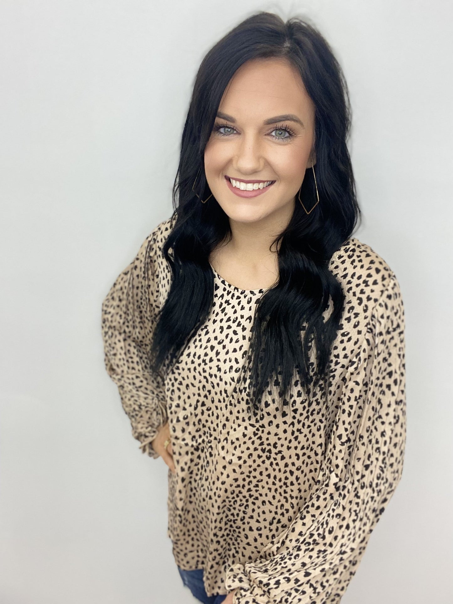 The Lush Leo LS Top-All Sizes