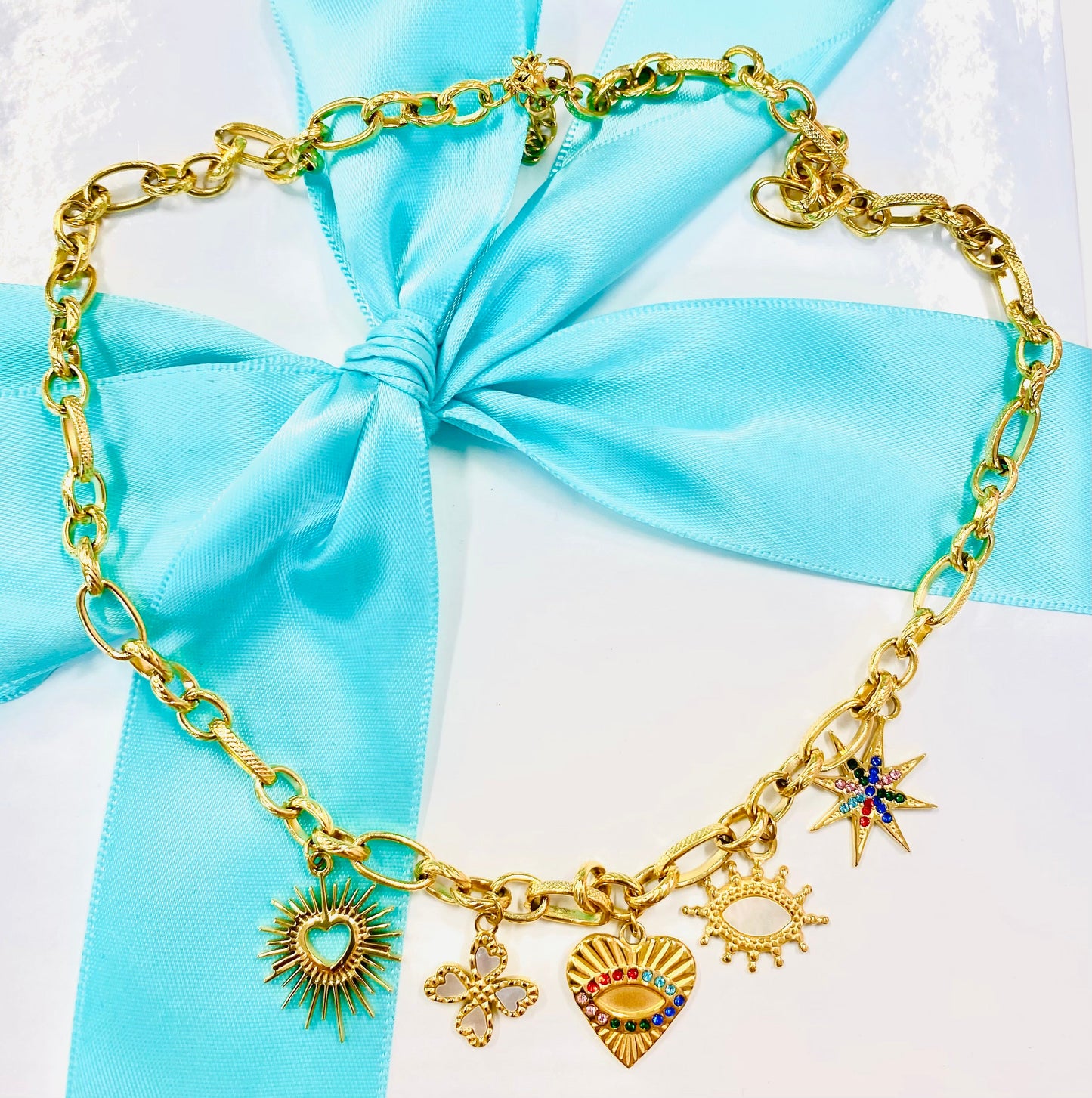 The Buckley Juniper Charm Necklace