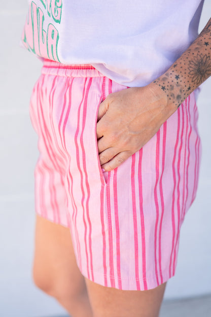 The Boxer Style Shorts-3 Colors