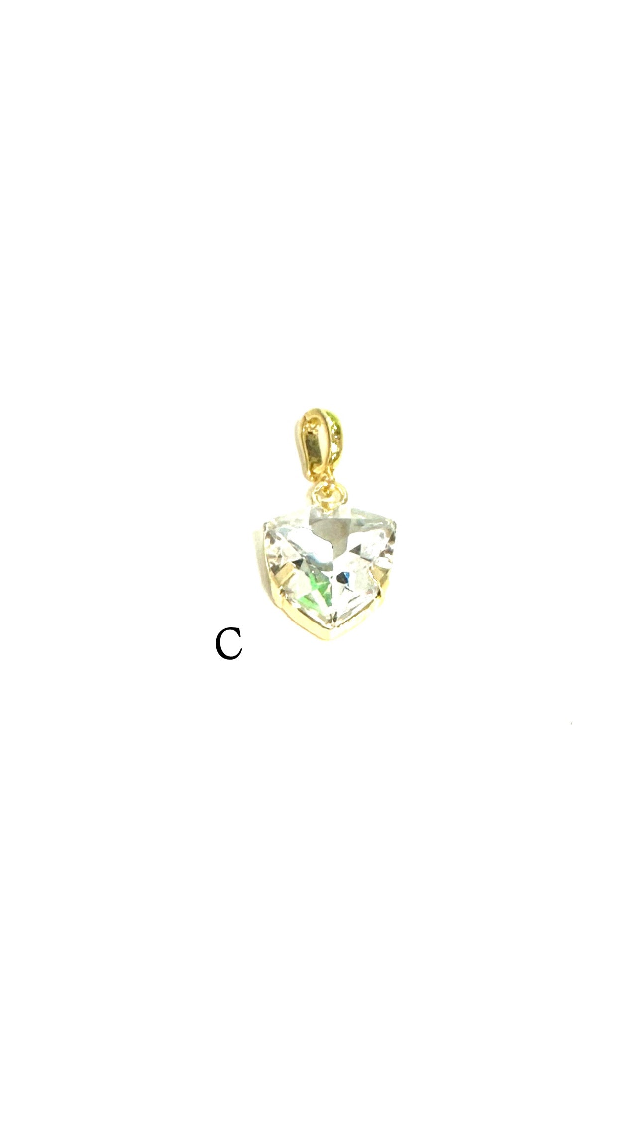 The Magic 3 Corners Charm