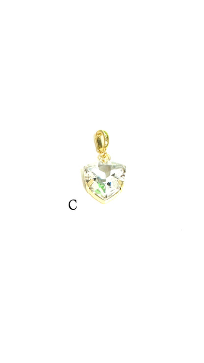 The Magic 3 Corners Charm