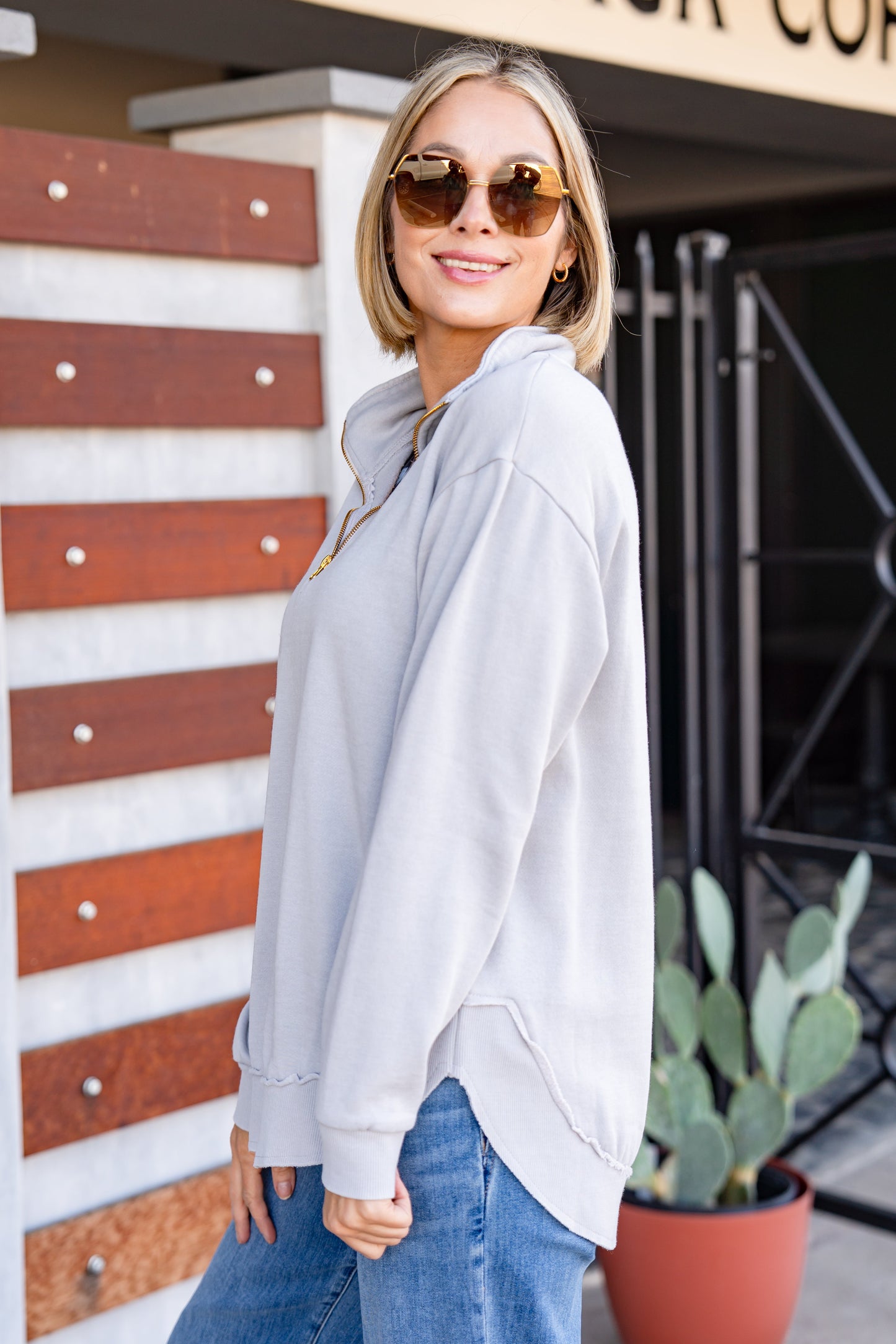 The Buckley Cozy Pullover in 4 Colors
