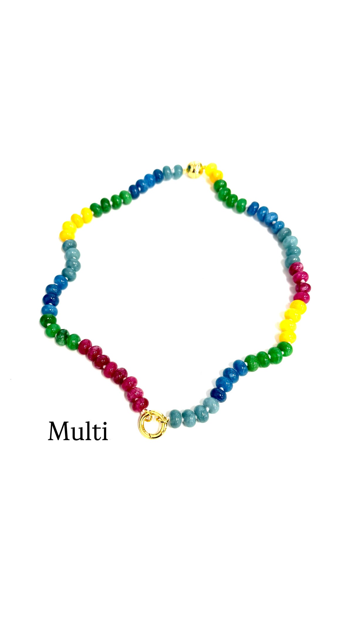 The Magic Gemstone Ariana Necklace