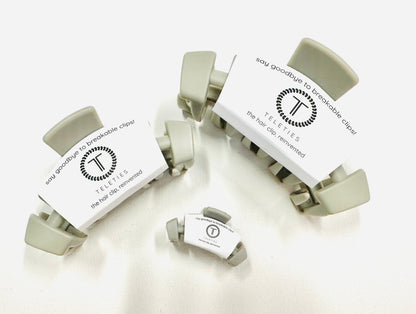 The Classic Claw Clip - 4 Sizes/7 Styles