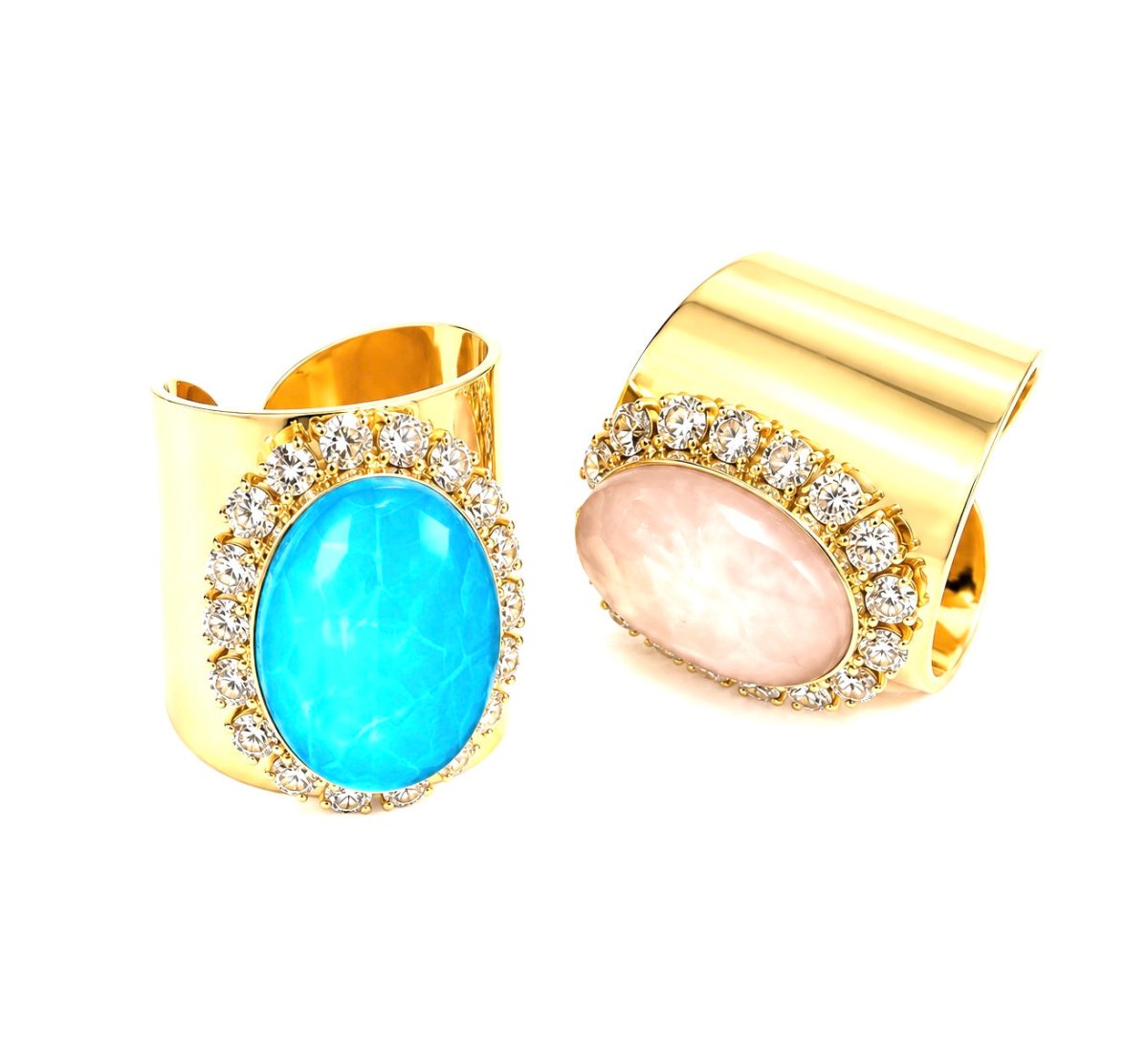 (TOVA) SIENNA River Ring