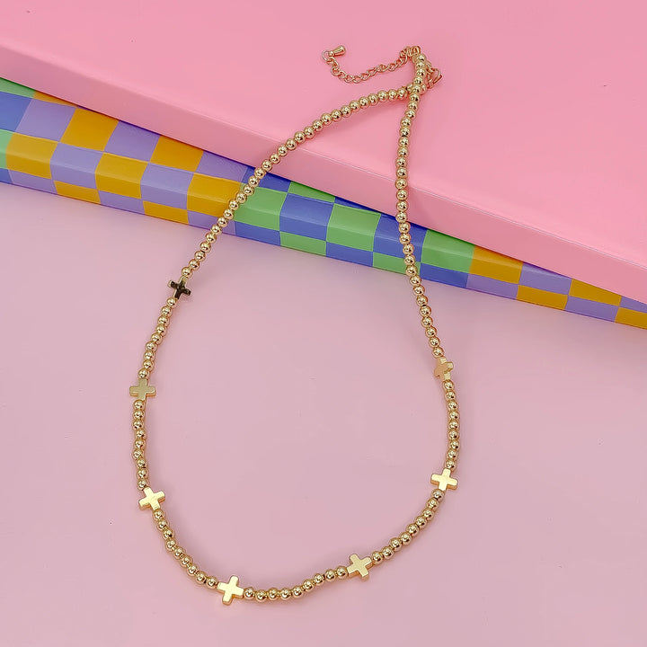 The STEAL Golden Grace Necklace