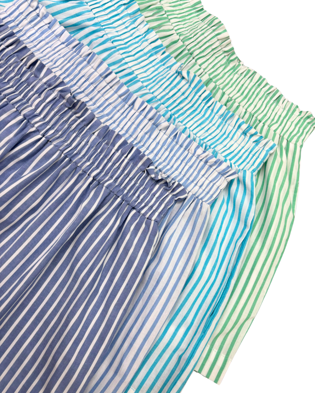 The Stripe Cassie Shorts-5 Colors/AS
