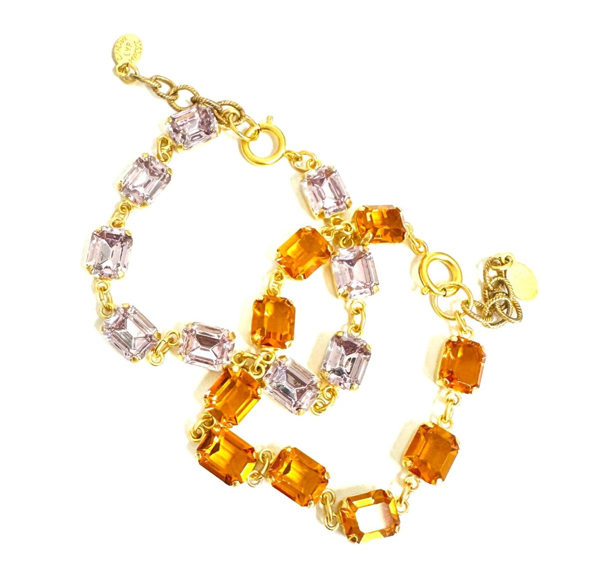 The Rectangle Crystal Bracelet