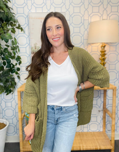 The Evening Stroll Cardigan in 6 Colors