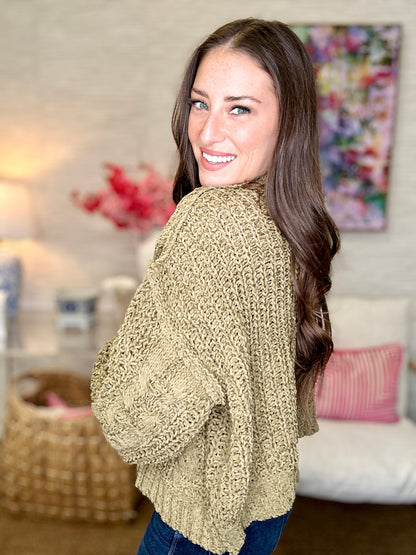 The POL Chenille Sweater-2 Colors
