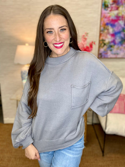The Peppy Sweater-4 Colors