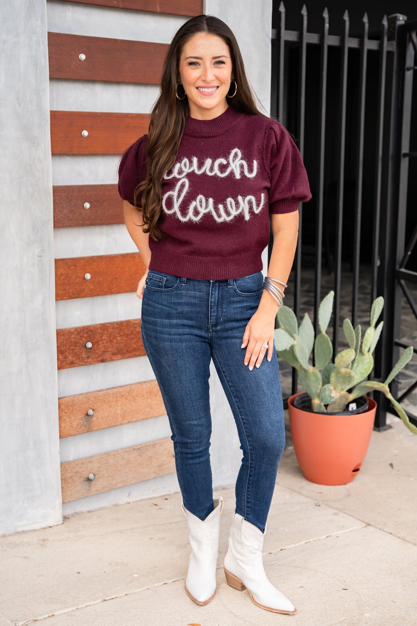 The Touchdown Sweater in 4 Colors