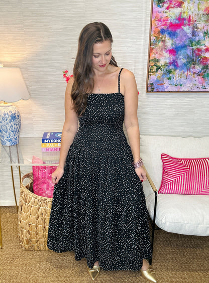 The Mini Dot Stitch Midi in 2 Colors-AS