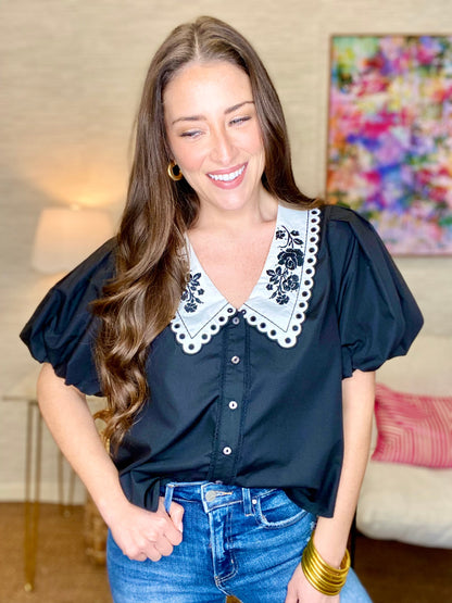 The Abuela Top in 2 Colors