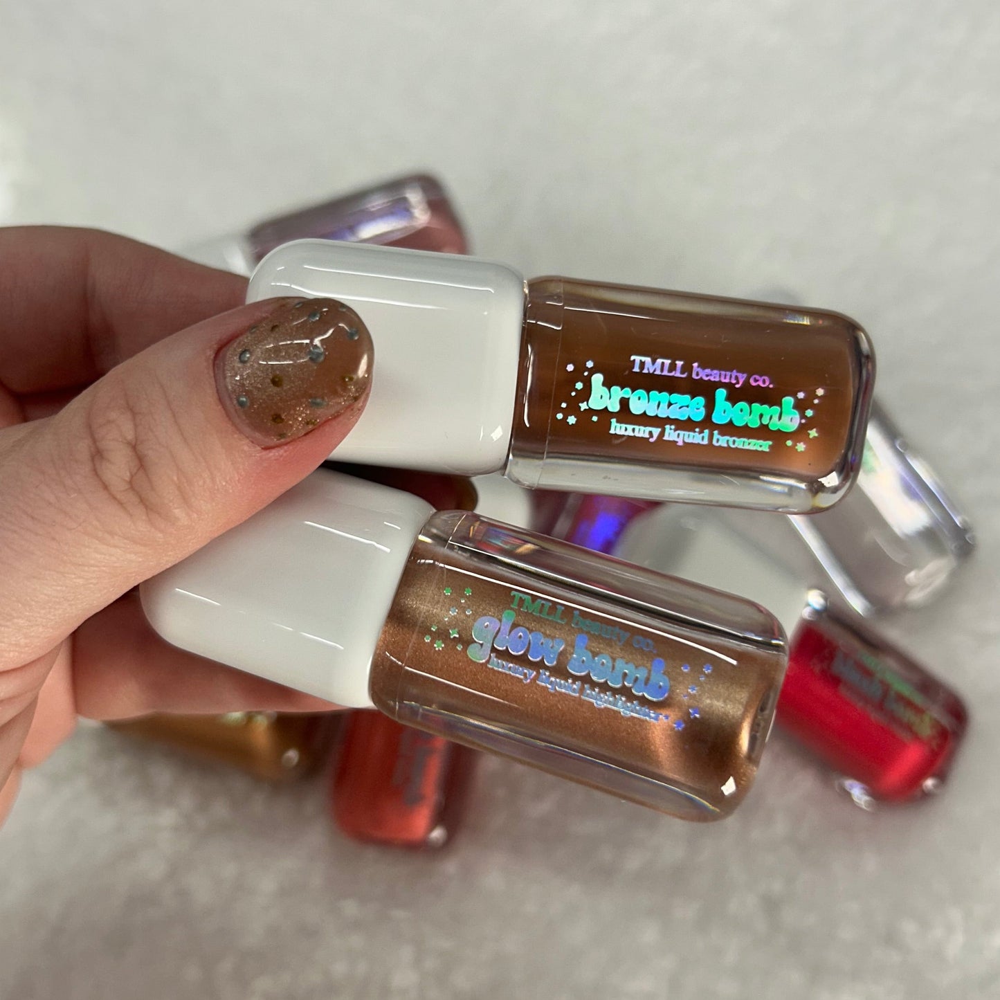 Bronze Boms Luxury Liquid Bronzer
