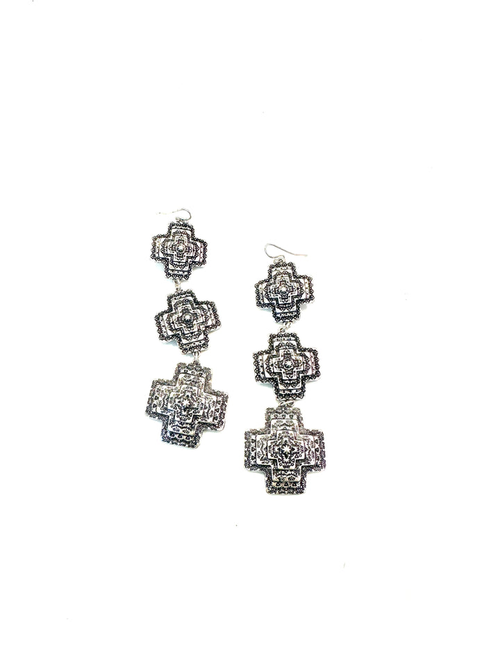 The Stacked Cross Dangles