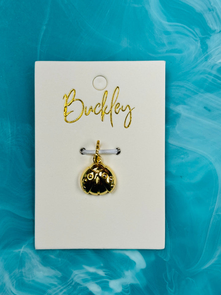 The Buckley Golden Ladybug Charm