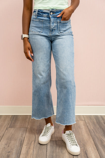 The Carter Cropped Jeans