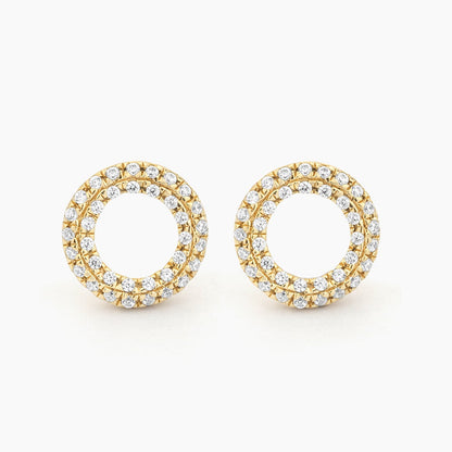 ES Sealed With A Kiss Stud Earrings
