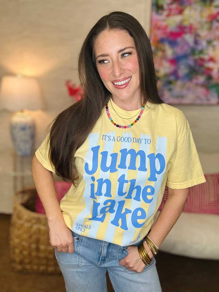 Jump in Lake Tee