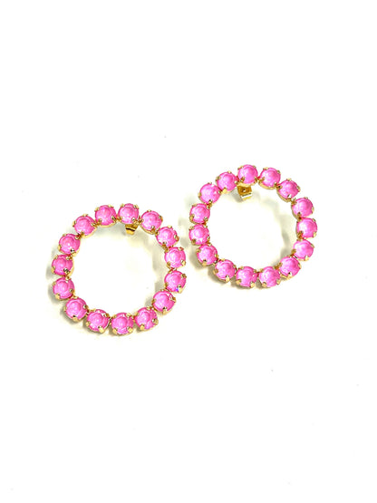 The Crush Circle Earrings