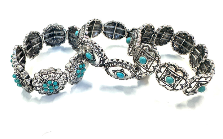 The Traditional Turq Bracelet- 3 Options