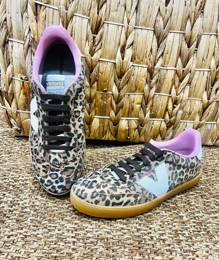 The Victoria Leo Suede Sneaks