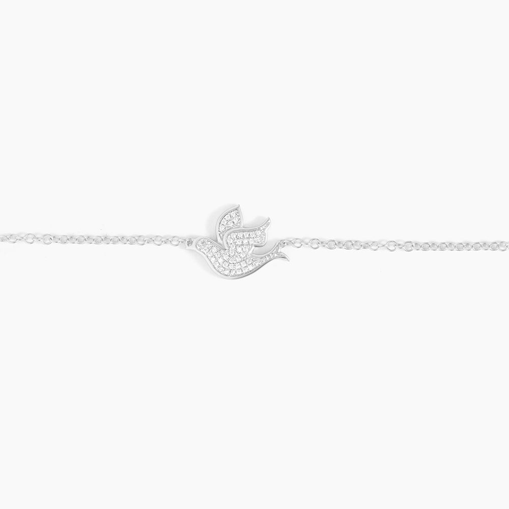 ES Dove Chain Bracelet