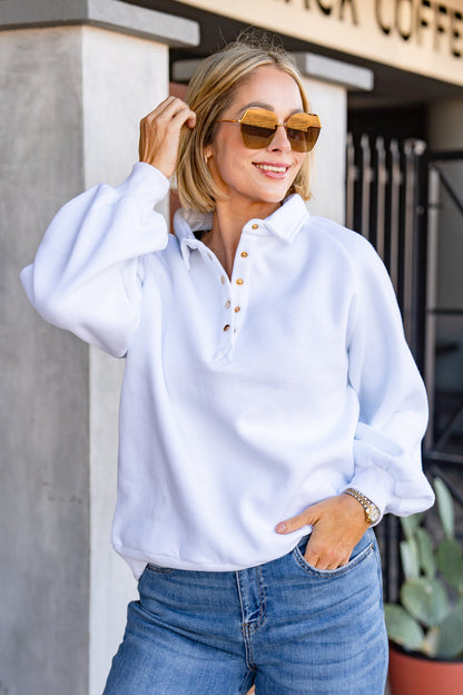 The Buckley Bubble Pullover in 6 Colors