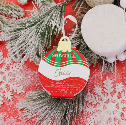 Spongelle Holiday Buffers